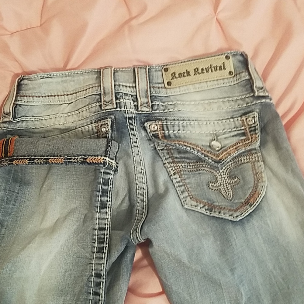 Super cute Capri jeans